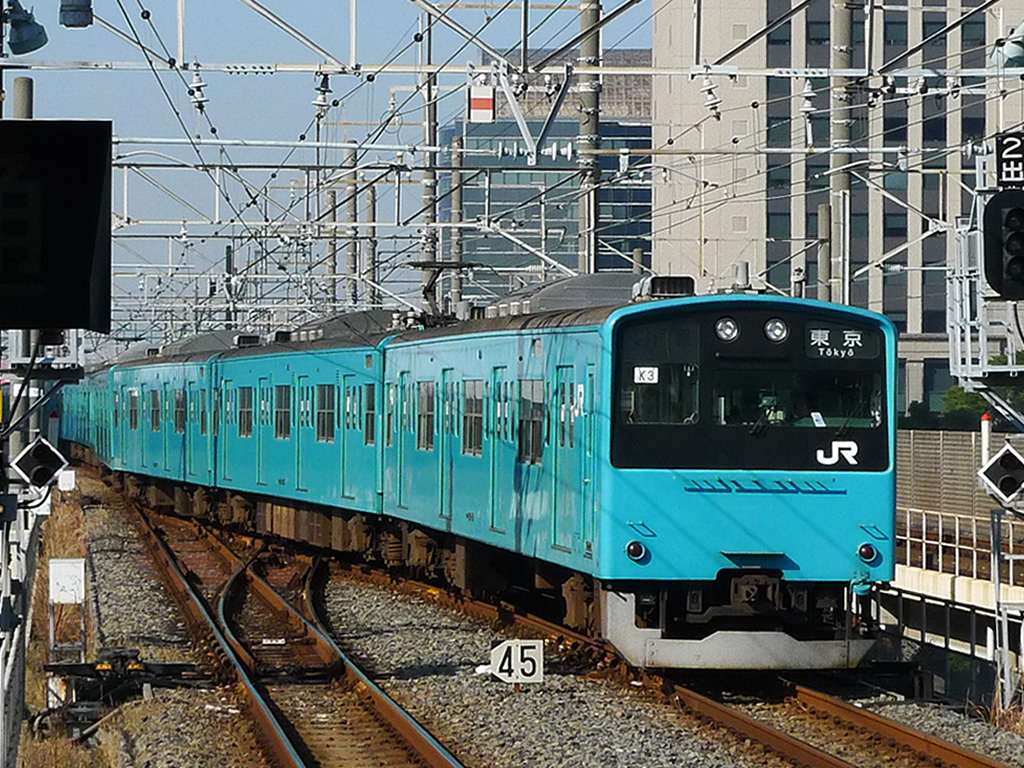 201系 京葉線 / EMU 201, Keiyo Line 3