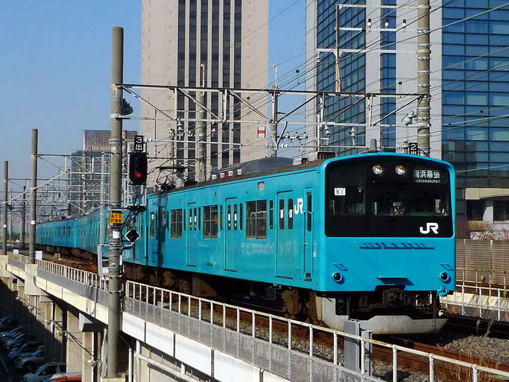 201系 京葉線 / EMU 201, Keiyo Line 4