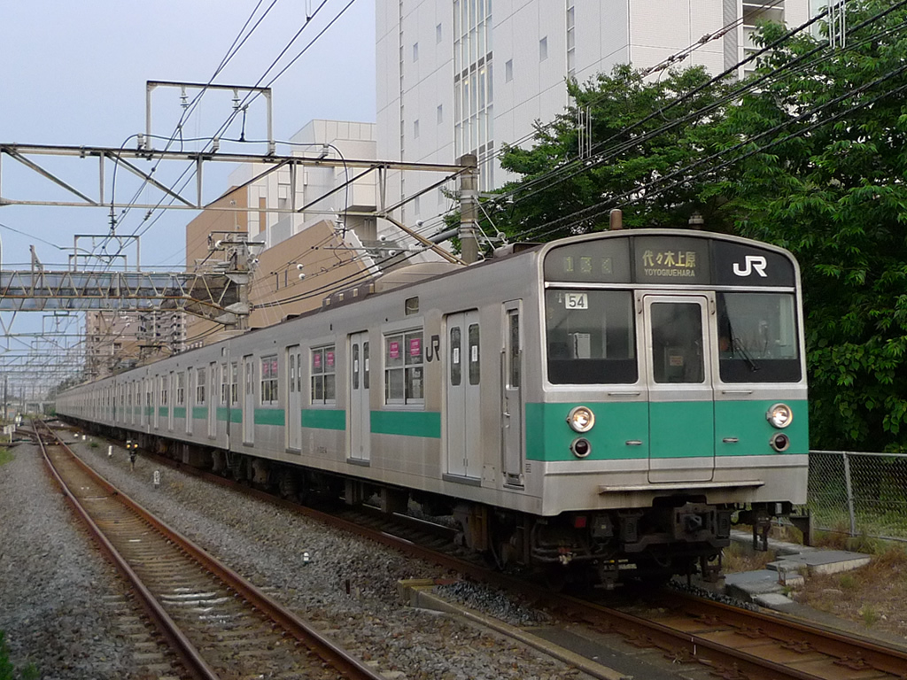 203系 / EMU Series 203 2