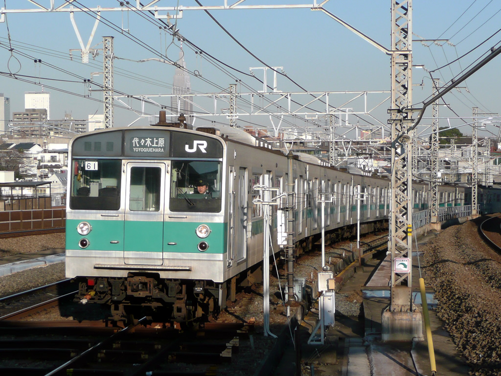 203系 / EMU Series 203 3