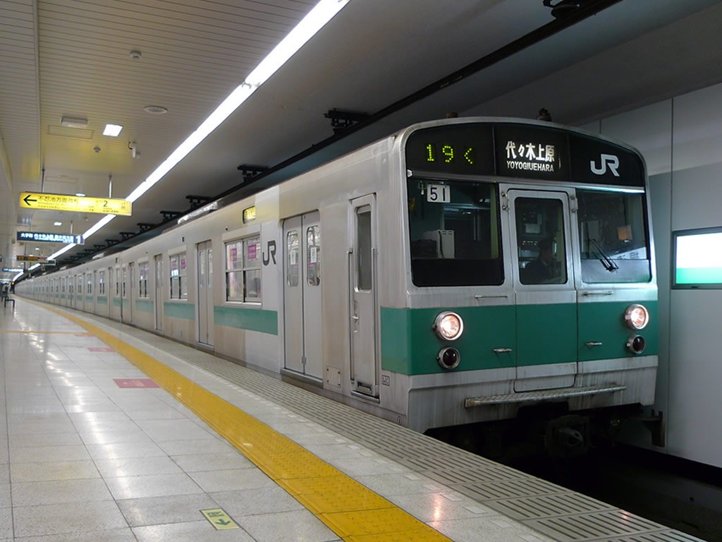 203系 / EMU Series 203 8