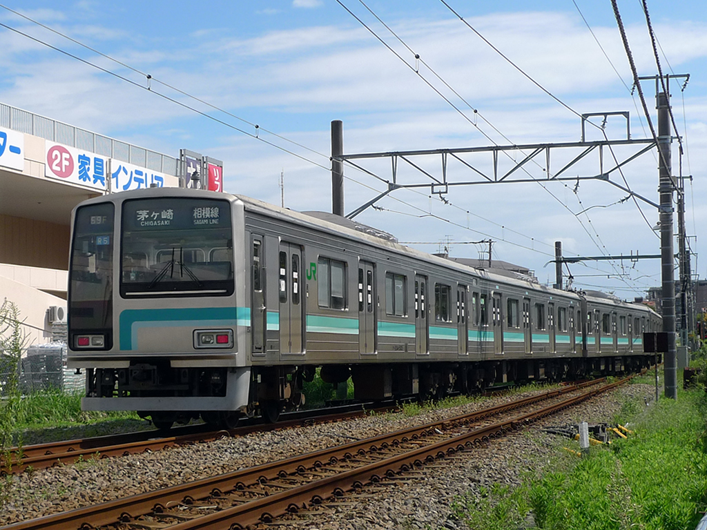 相模線 205系500番台 / EMU 205-500, Sagami Line 3