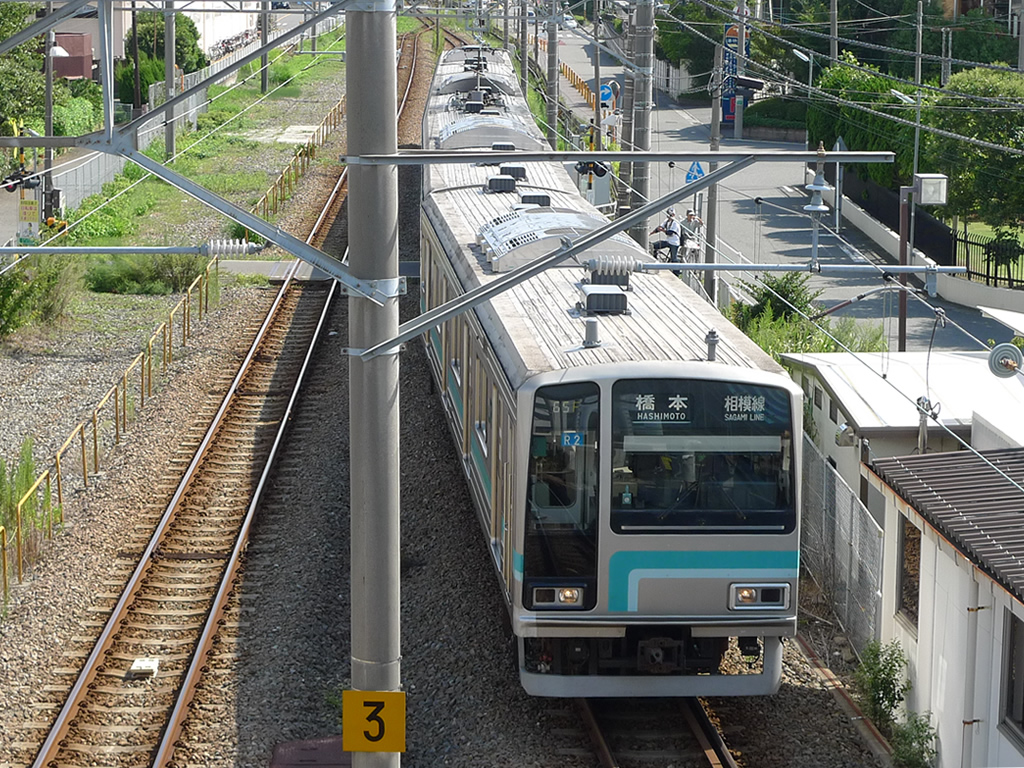 相模線 205系500番台 / EMU 205-500, Sagami Line 4