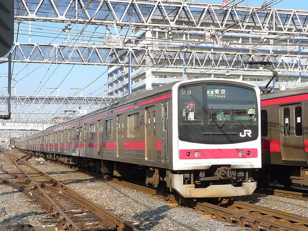 205系 京葉線