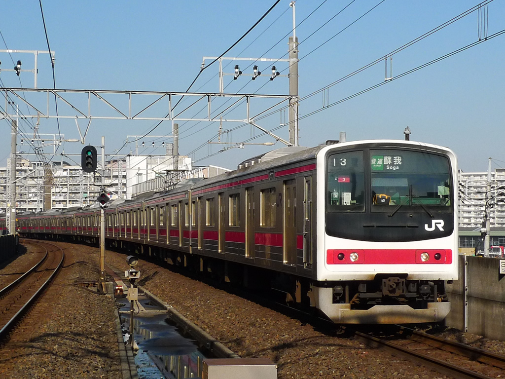 205系 京葉線 / EMU 205, Keiyo Line 3