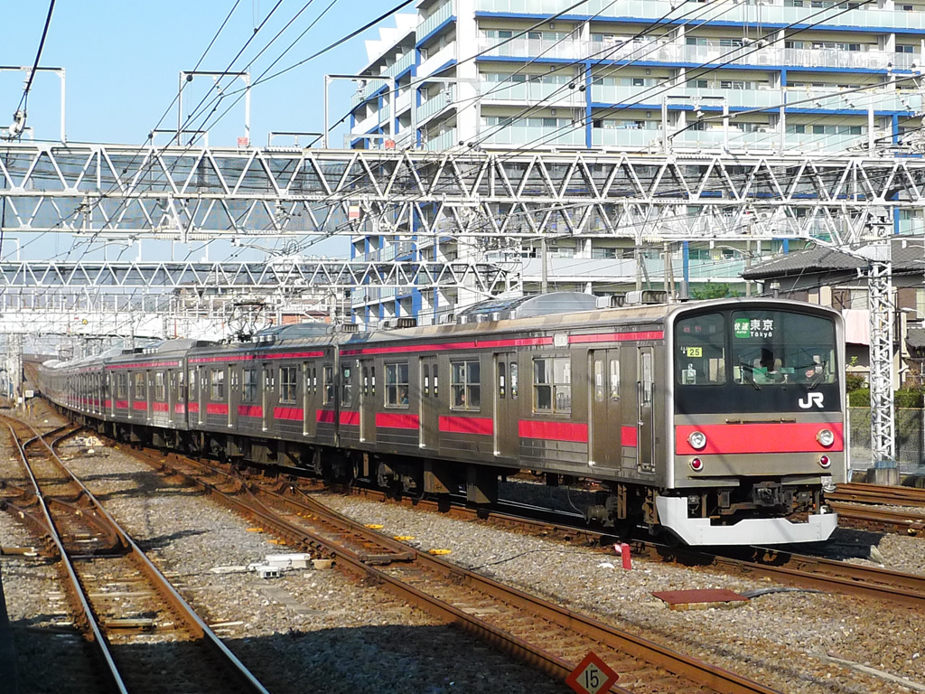 205系 京葉線 / EMU 205, Keiyo Line 4