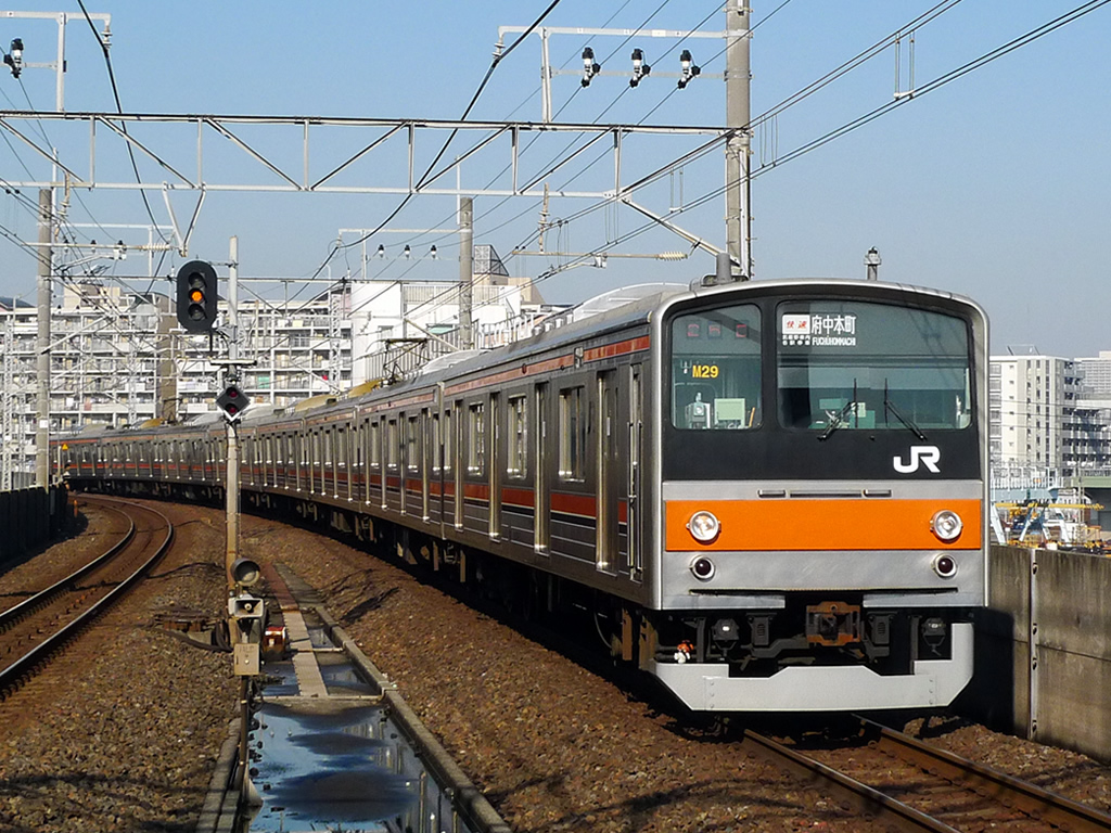 205系 武蔵野線
