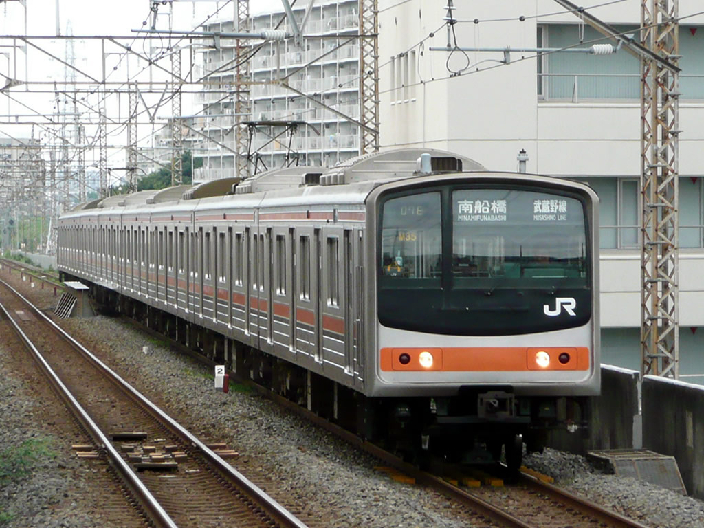 205系 武蔵野線 / EMU 205, Musashino Line 2