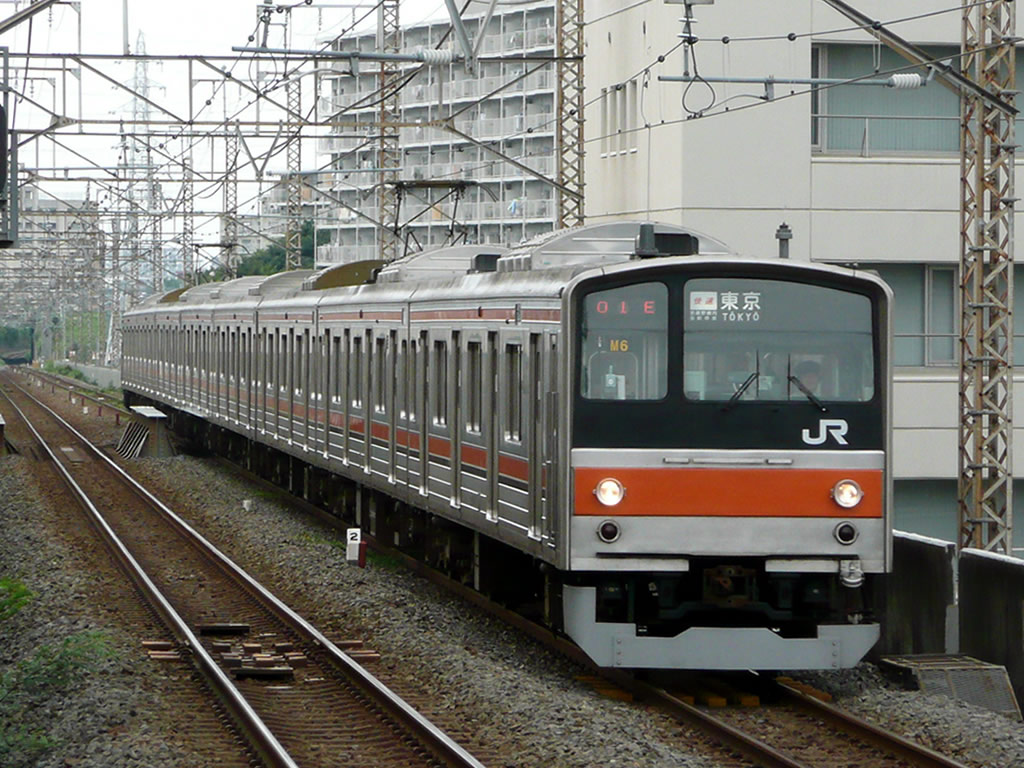205系 武蔵野線 / EMU 205, Musashino Line 3