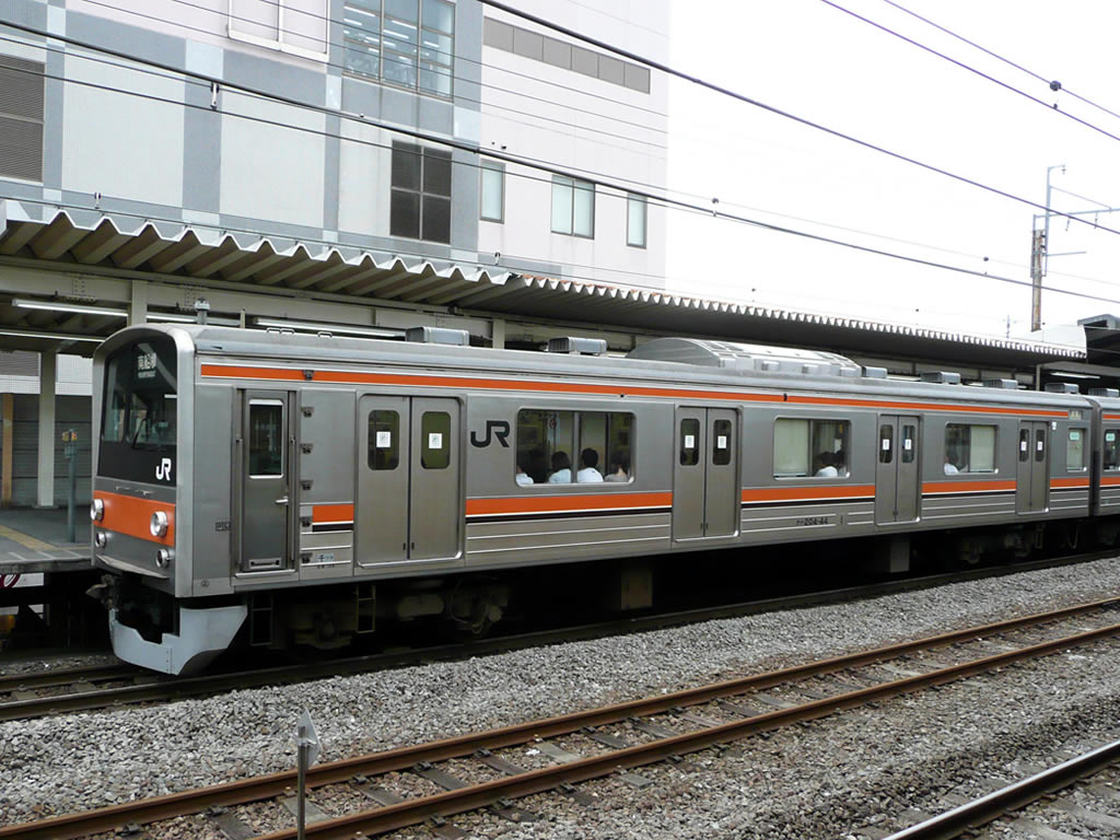 205系 武蔵野線 / EMU 205, Musashino Line 4