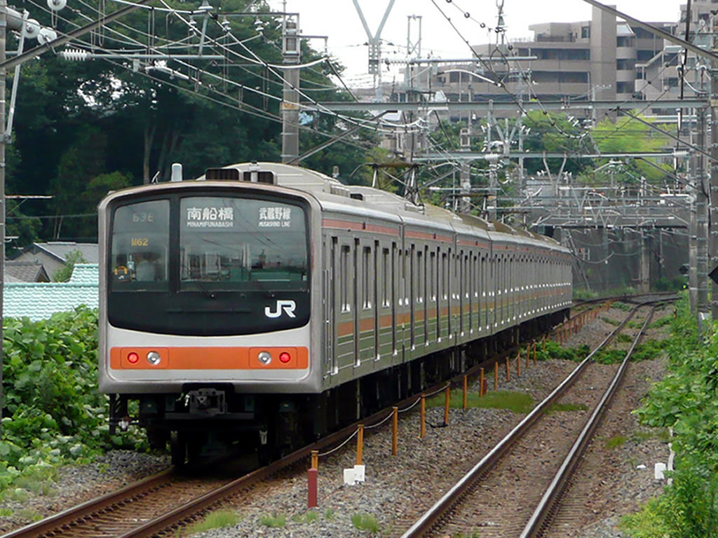 205系 武蔵野線 / EMU 205, Musashino Line 5