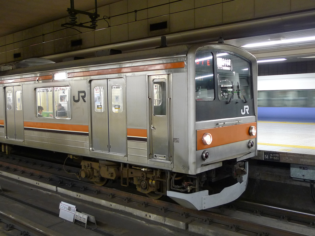 205系 武蔵野線 / EMU 205, Musashino Line 6