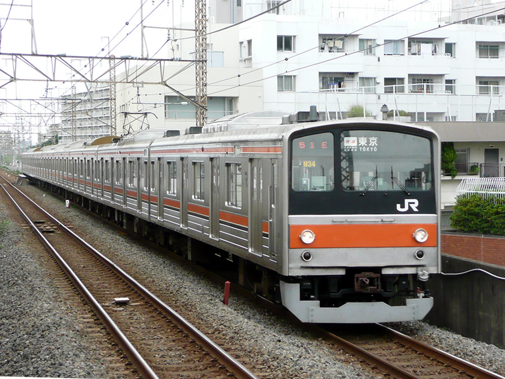 205系 武蔵野線 / EMU 205, Musashino Line 7