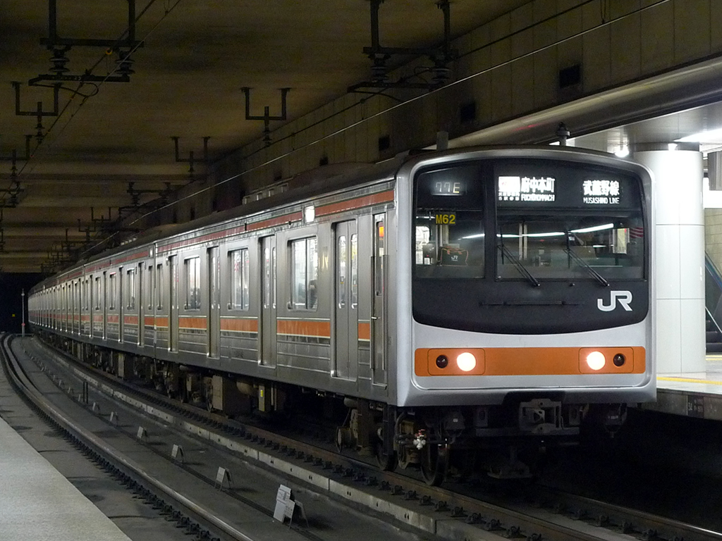 205系 武蔵野線 / EMU 205, Musashino Line 8