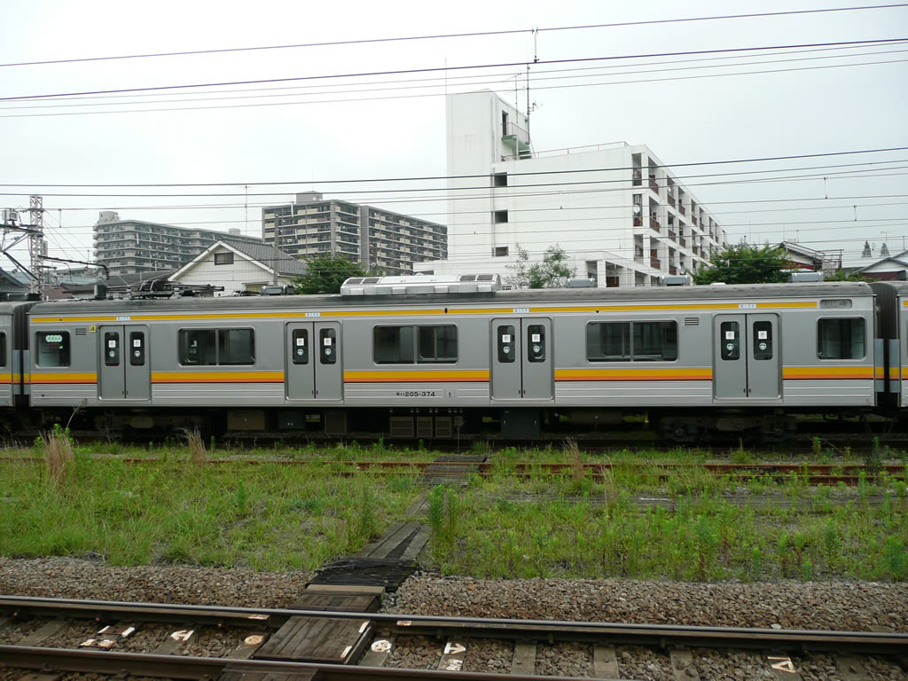 205系 南武線 / EMU 205, Nambu Line 8
