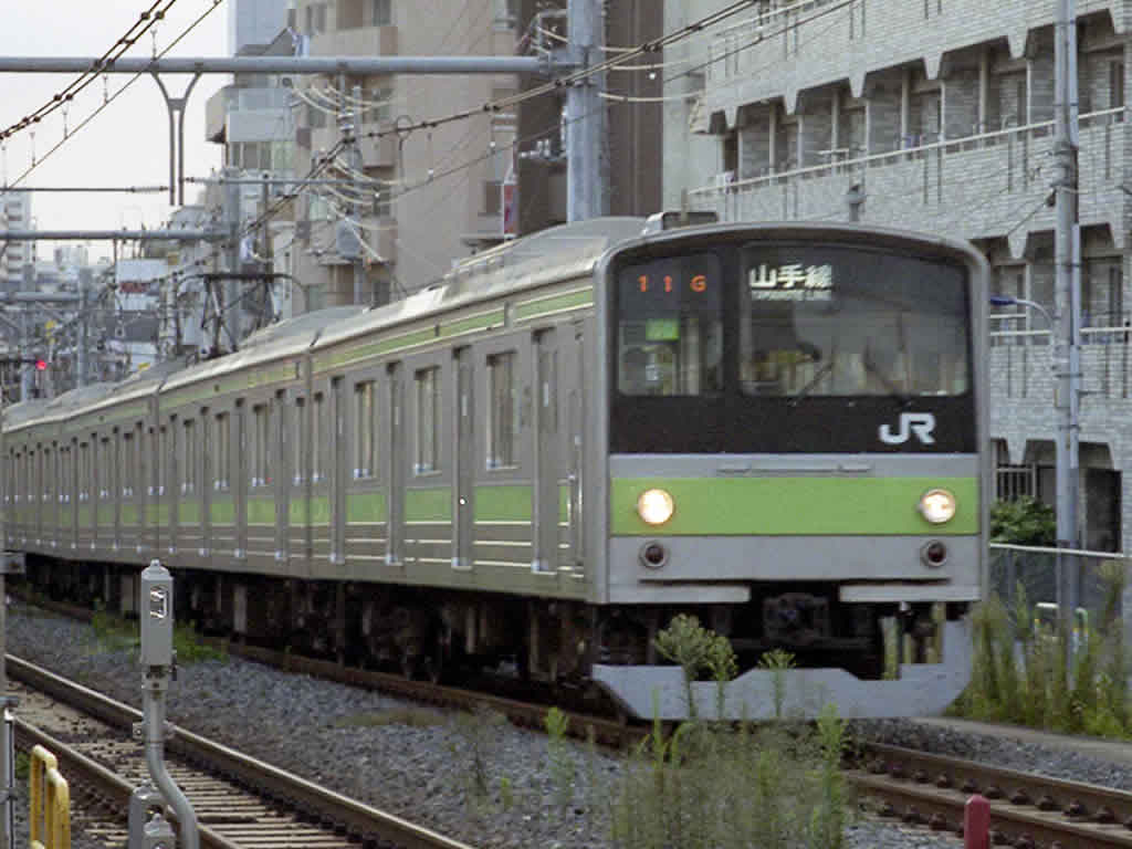 205系 山手線