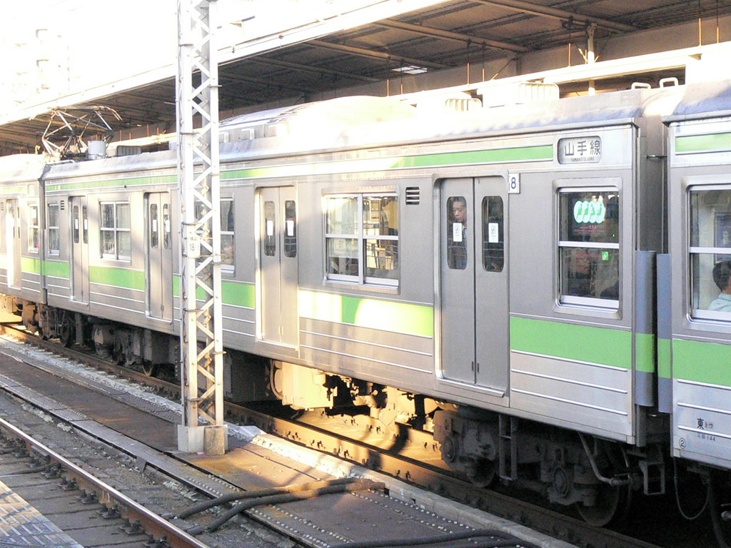 205系 山手線 / EMU 205, Yamanote Line 3