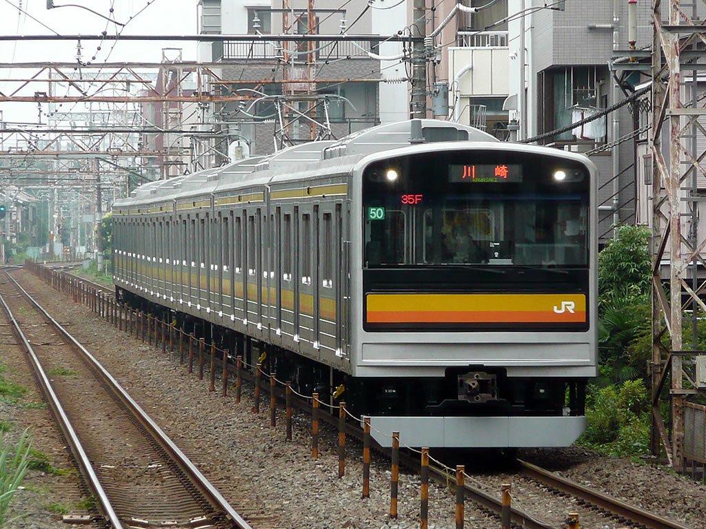 205系 山手線 / EMU 205, Yamanote Line 8