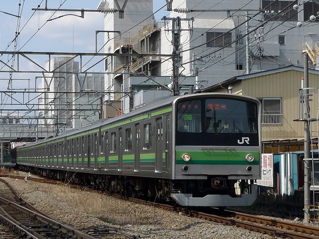 205系 横浜線 / EMU 205, Yokohama Line 2