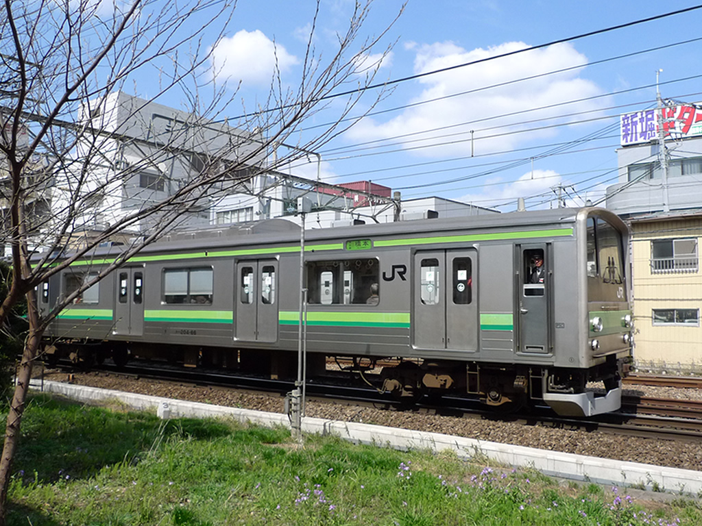 205系 横浜線 / EMU 205, Yokohama Line 3