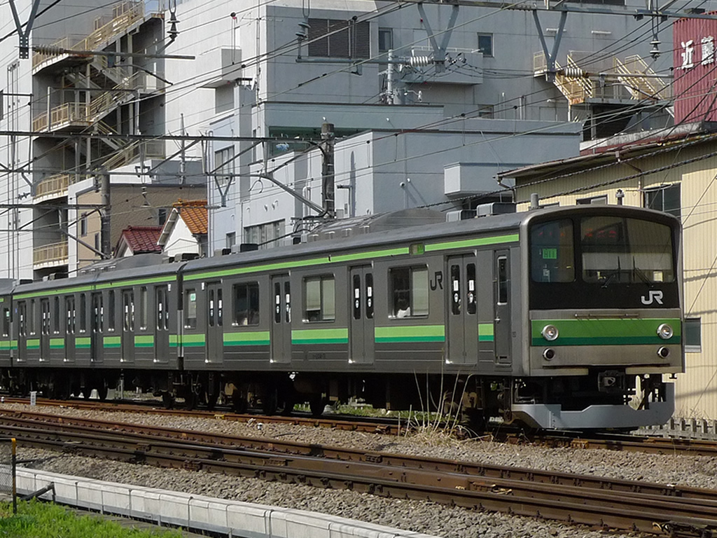 205系 横浜線 / EMU 205, Yokohama Line 4