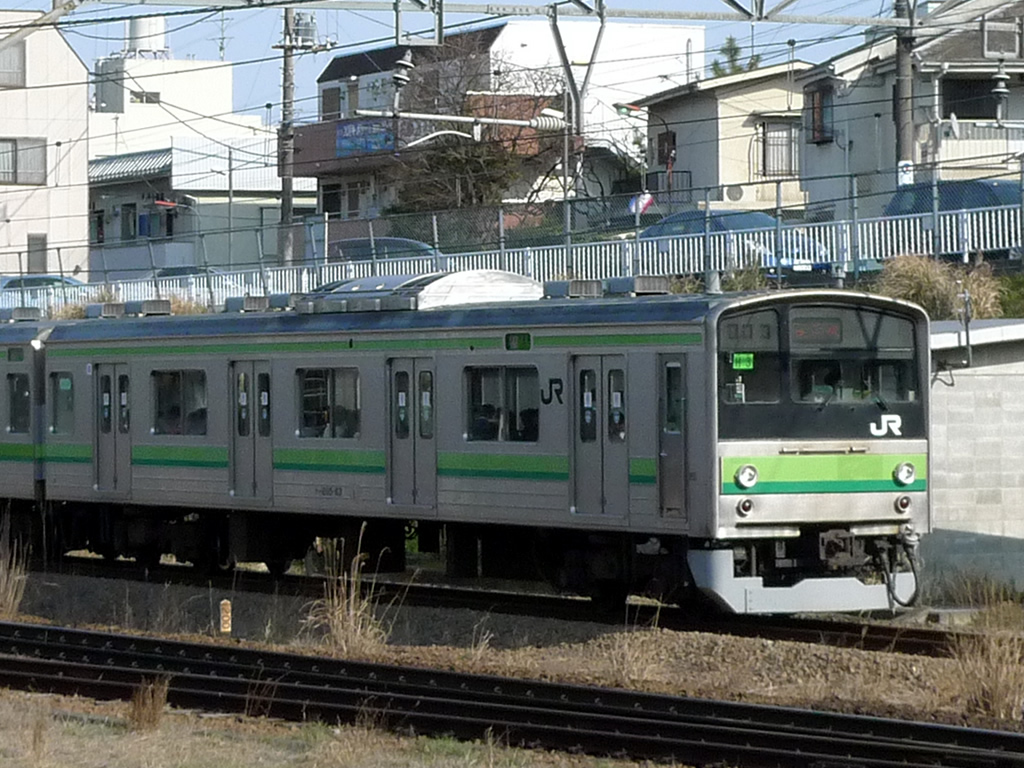 205系 横浜線 / EMU 205, Yokohama Line 5