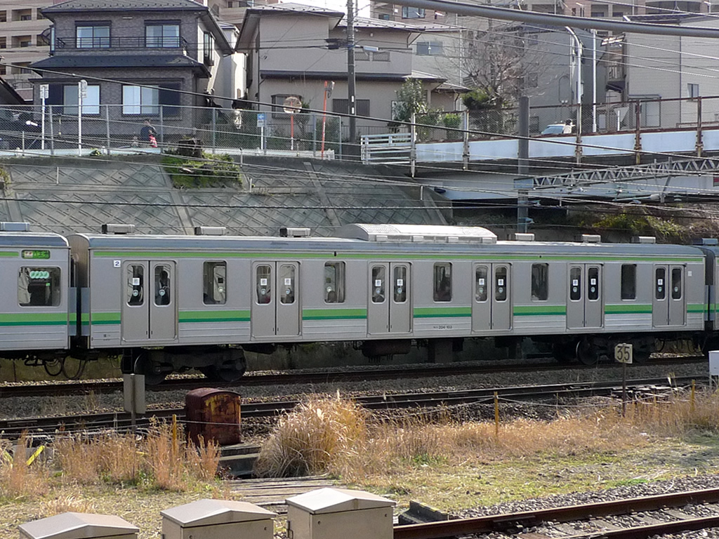 205系 横浜線 / EMU 205, Yokohama Line 6