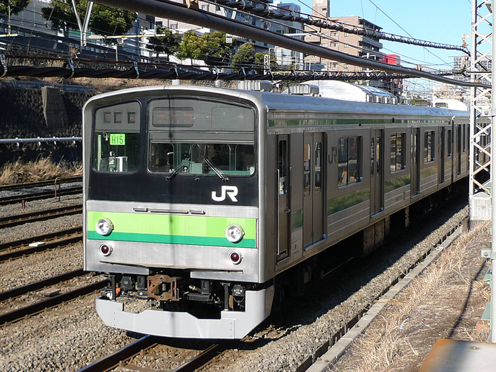 205系 横浜線 / EMU 205, Yokohama Line 7