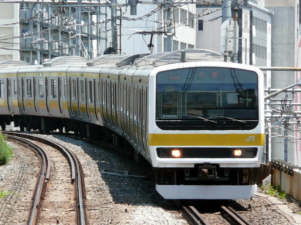 209系500番台 中央・総武線