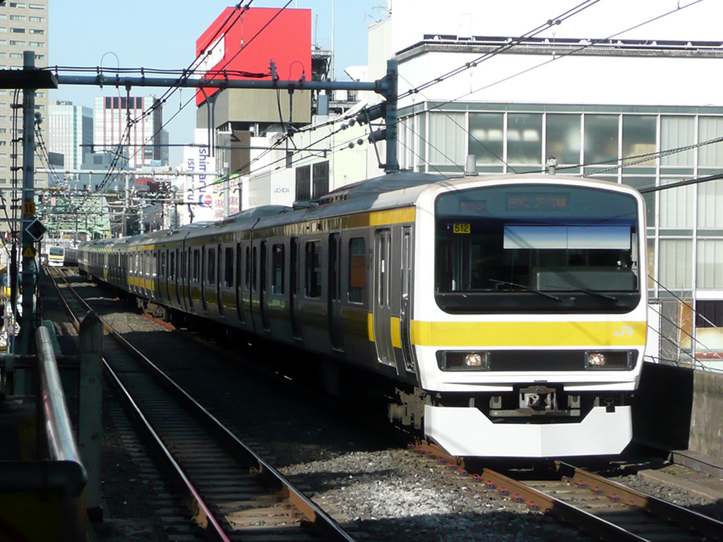 209系500番台 中央・総武線 / EMU 209-500, Chuo-sobu Line 2