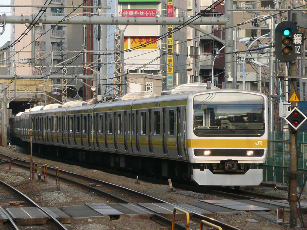 209系500番台 中央・総武線 / EMU 209-500, Chuo-sobu Line 3