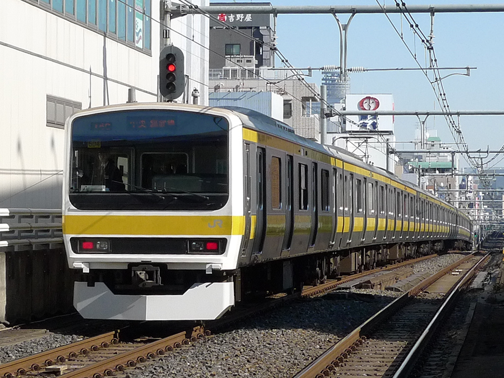 209系500番台 中央・総武線 / EMU 209-500, Chuo-sobu Line 4