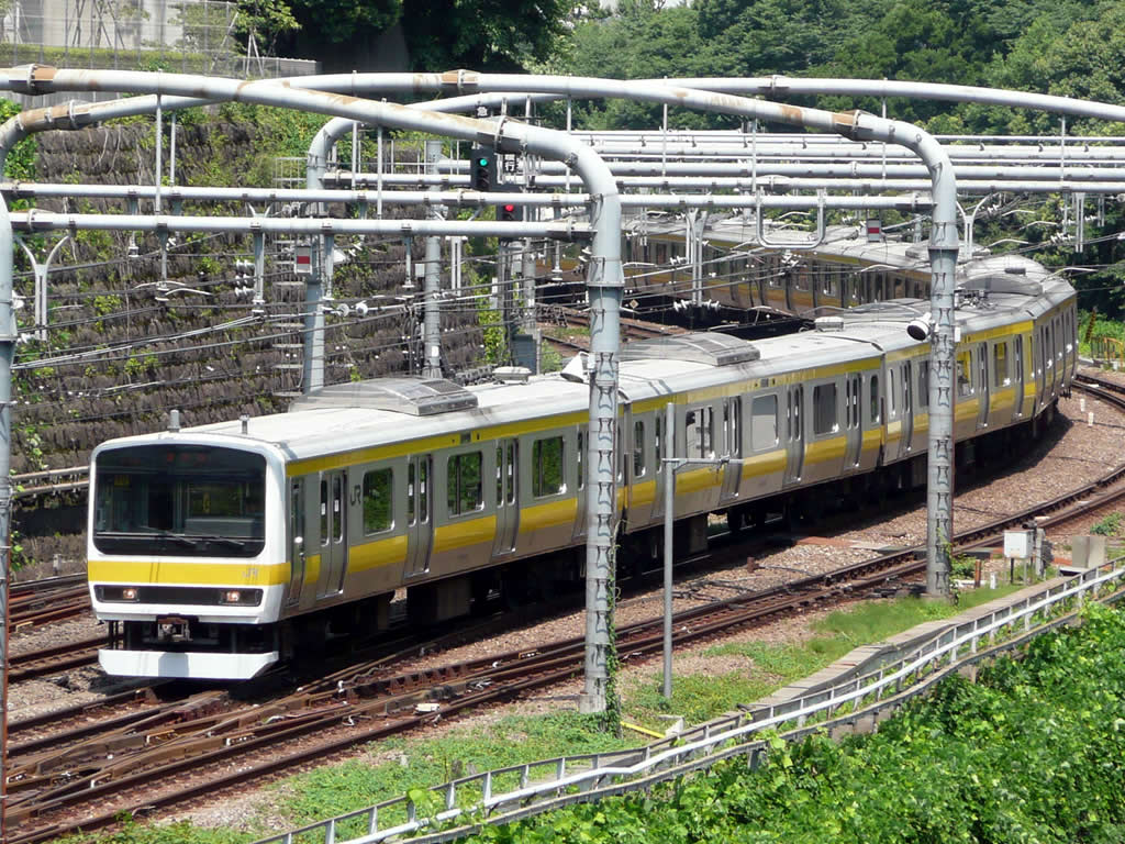 209系500番台 中央・総武線 / EMU 209-500, Chuo-sobu Line 6