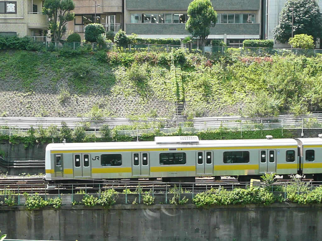 209系500番台 中央・総武線 / EMU 209-500, Chuo-sobu Line 7