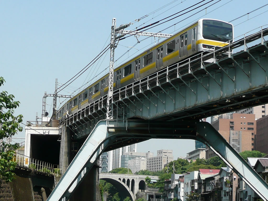 209系500番台 中央・総武線 / EMU 209-500, Chuo-sobu Line 8