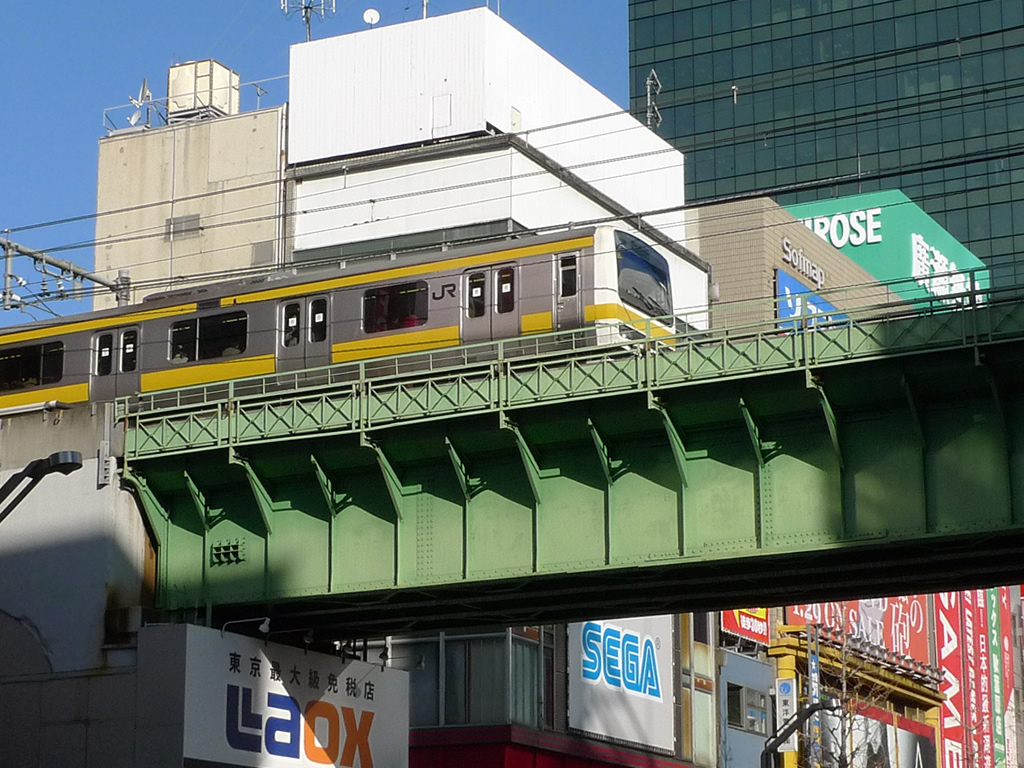 209系500番台 中央・総武線 / EMU 209-500, Chuo-sobu Line 9