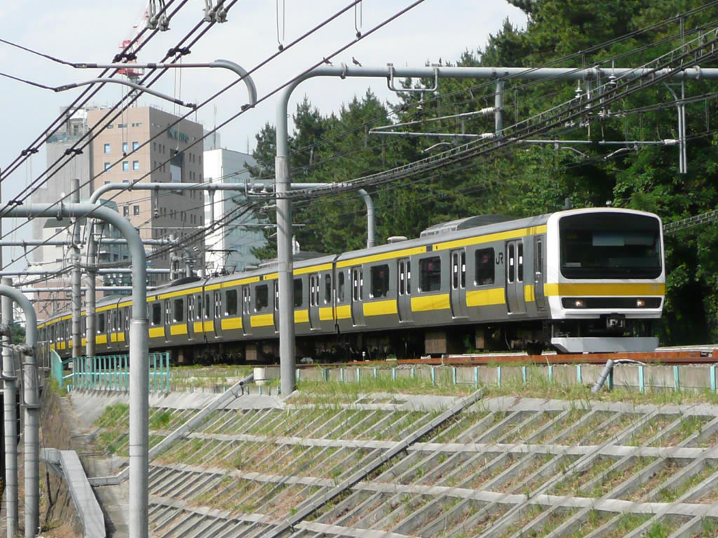 209系500番台 中央・総武線 / EMU 209-500, Chuo-sobu Line 10