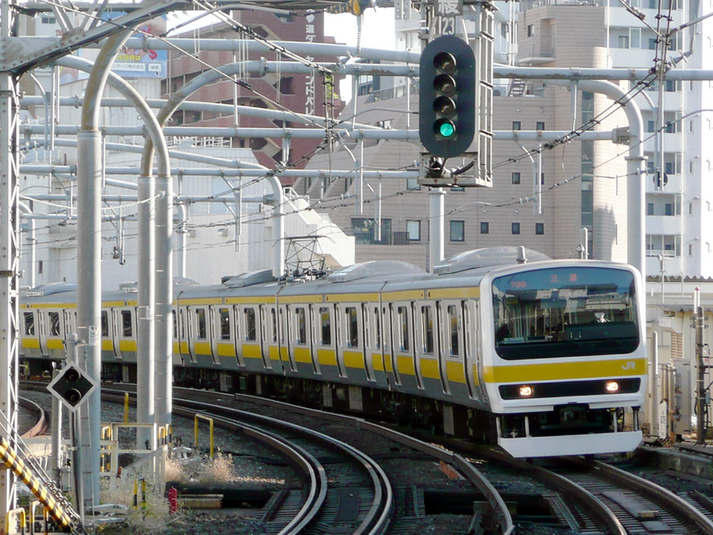 209系500番台 中央・総武線 / EMU 209-500, Chuo-sobu Line 11