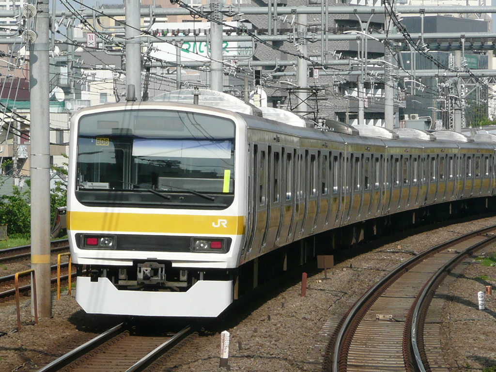 209系500番台 中央・総武線 / EMU 209-500, Chuo-sobu Line 12