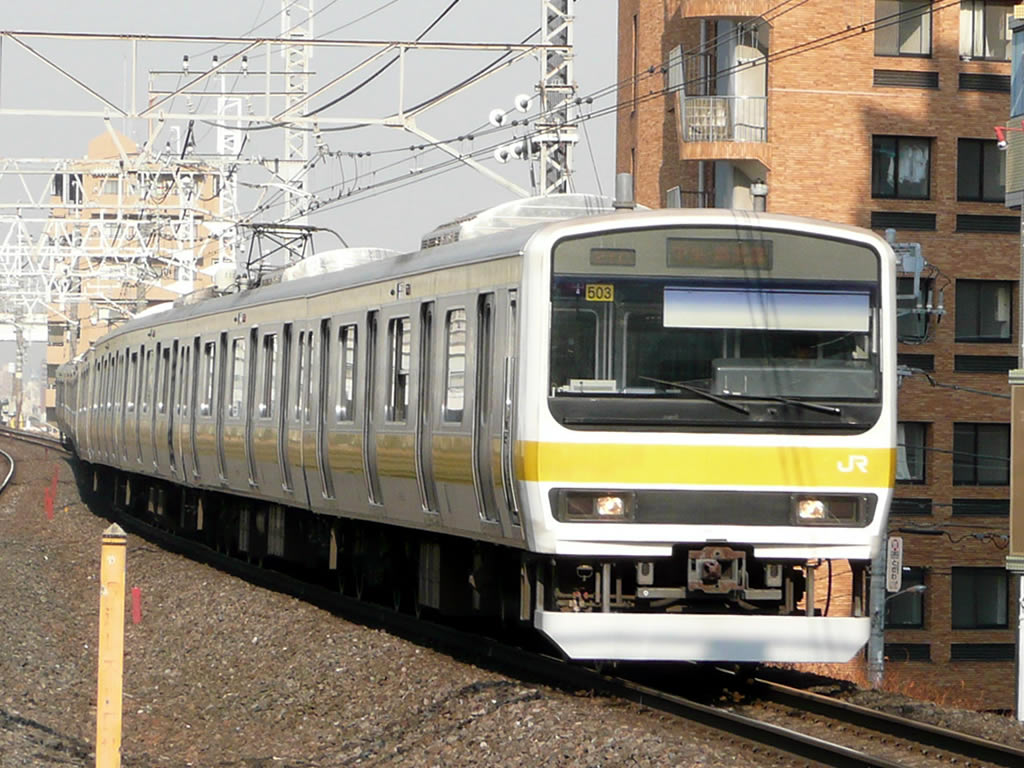 209系500番台 中央・総武線 / EMU 209-500, Chuo-sobu Line 13