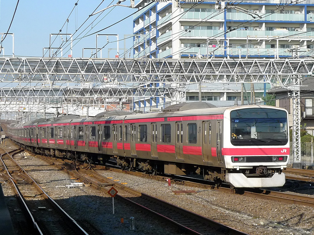 209系500番台 京葉線