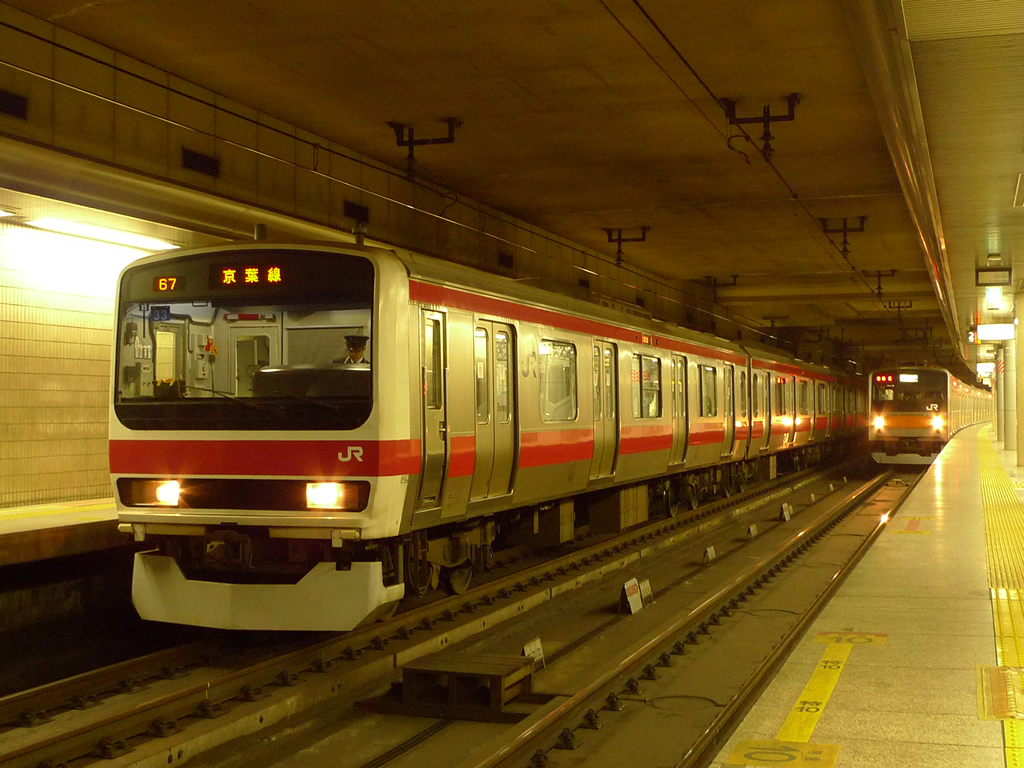 209系500番台 京葉線 / EMU 209-500, Keiyo Line 3
