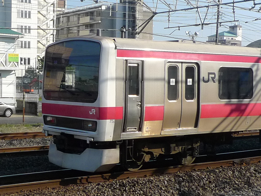 209系500番台 京葉線 / EMU 209-500, Keiyo Line 4