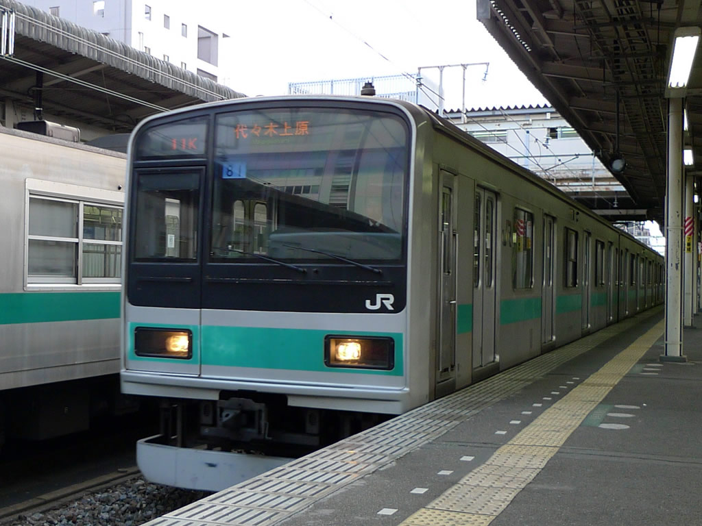 209系1000番台 / EMU Series 209-1000 2