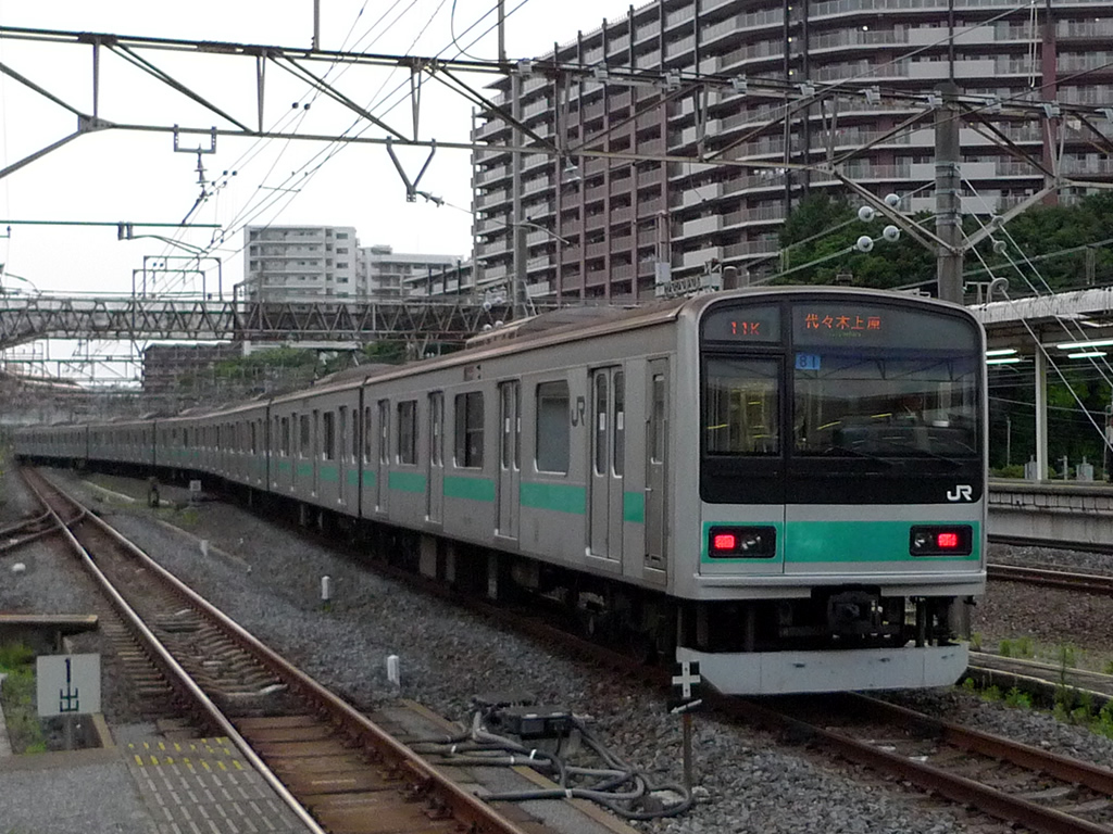 209系1000番台 / EMU Series 209-1000 3