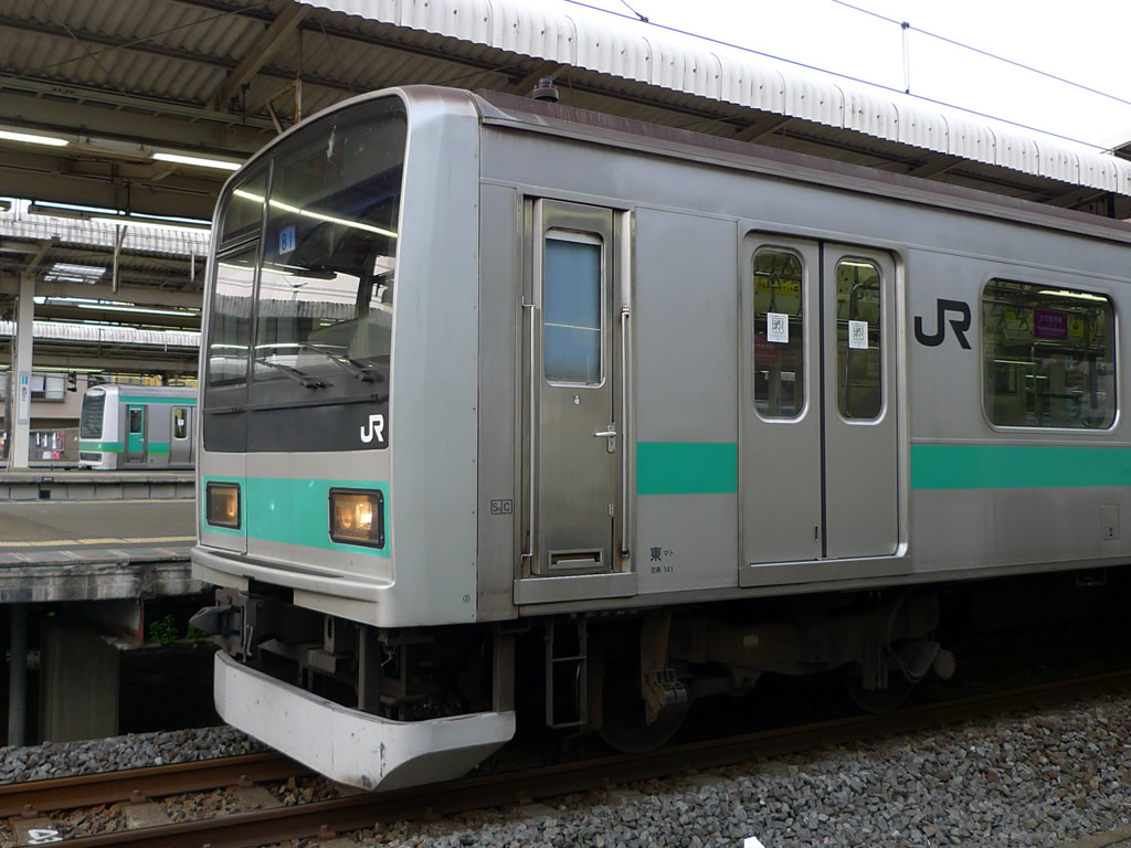 209系1000番台 / EMU Series 209-1000 4