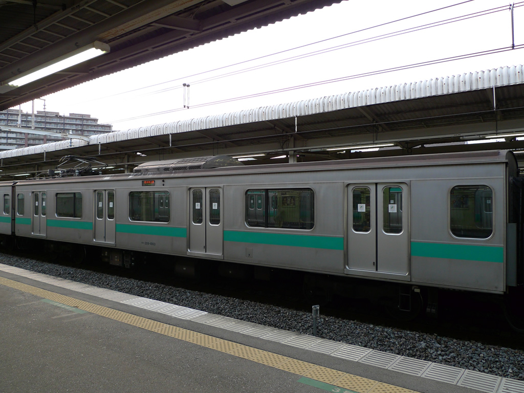 209系1000番台 / EMU Series 209-1000 6