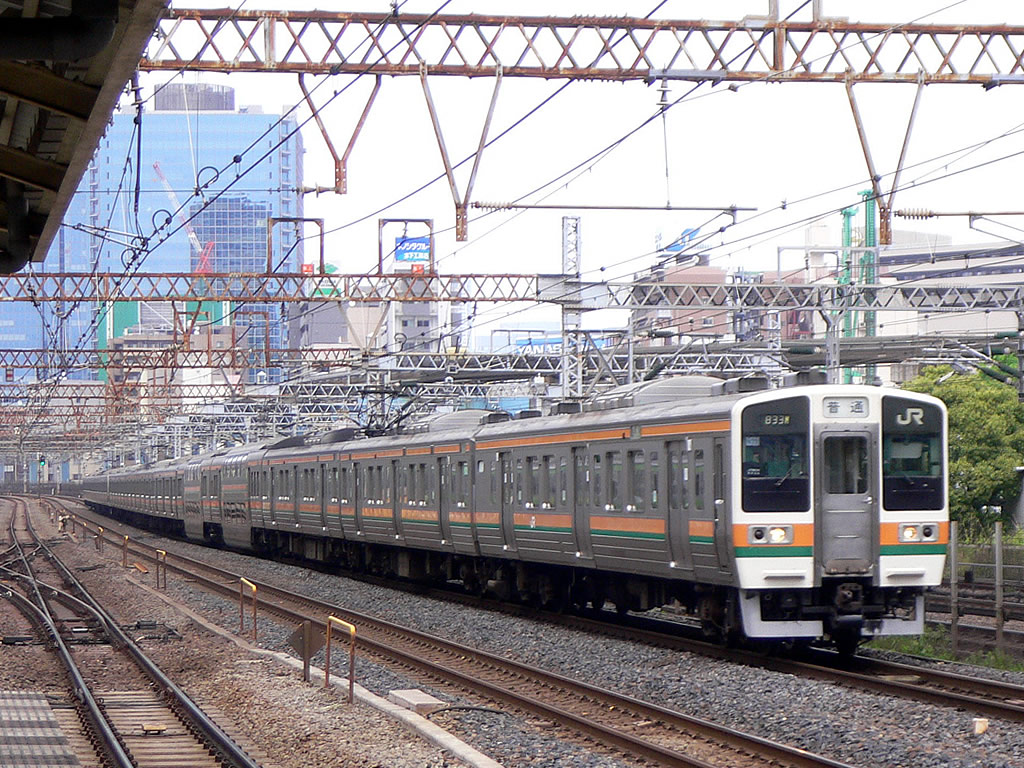 211系 / EMU Series 211 2