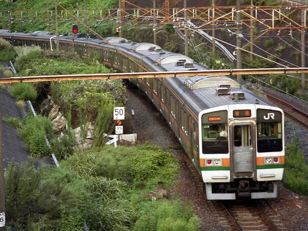 211系 / EMU Series 211 5