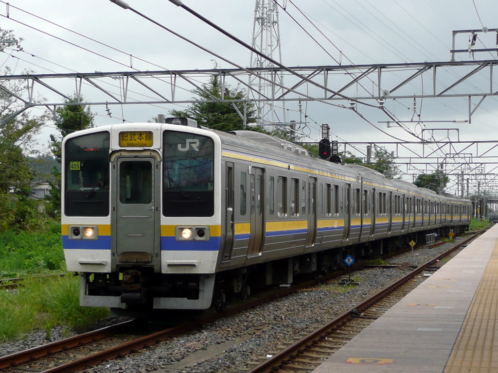 211系 房総地区